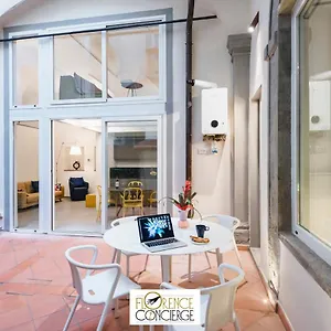 Ground Floor With Patio-ghibellina 65 Appartement Florence